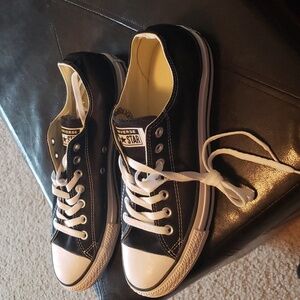 Womens size 11 Converse All Stars Brand new Black